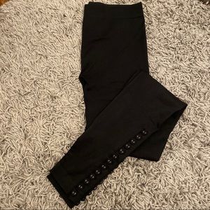 American Rag Button Leggings